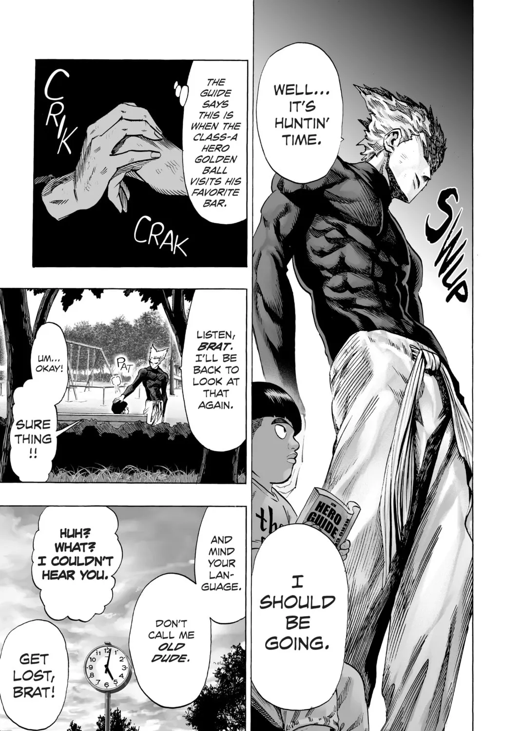 Read One-Punch Man (Official) chapter 49 image 6 on Lezhin