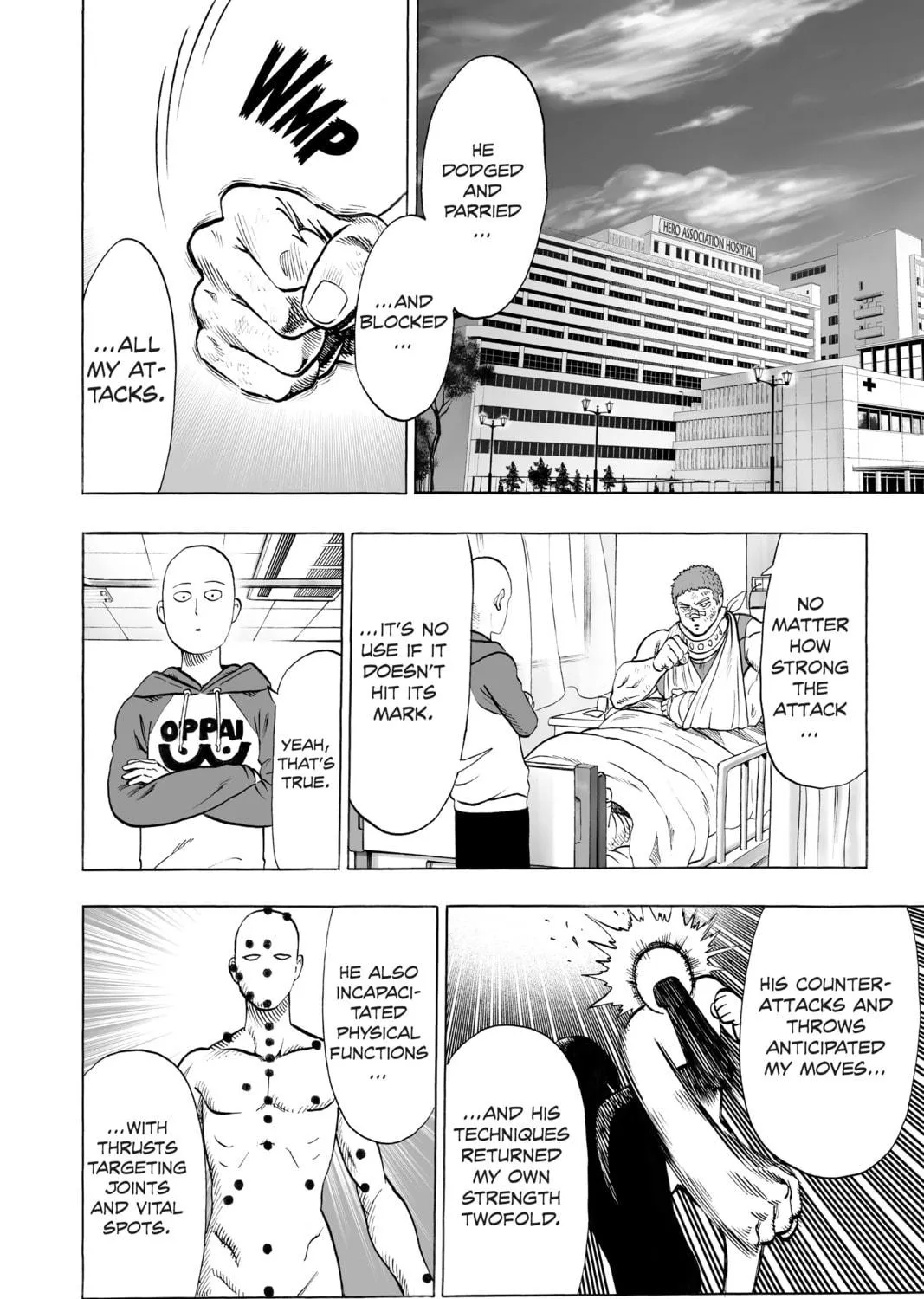 Read One-Punch Man (Official) chapter 49 image 8 on Lezhin