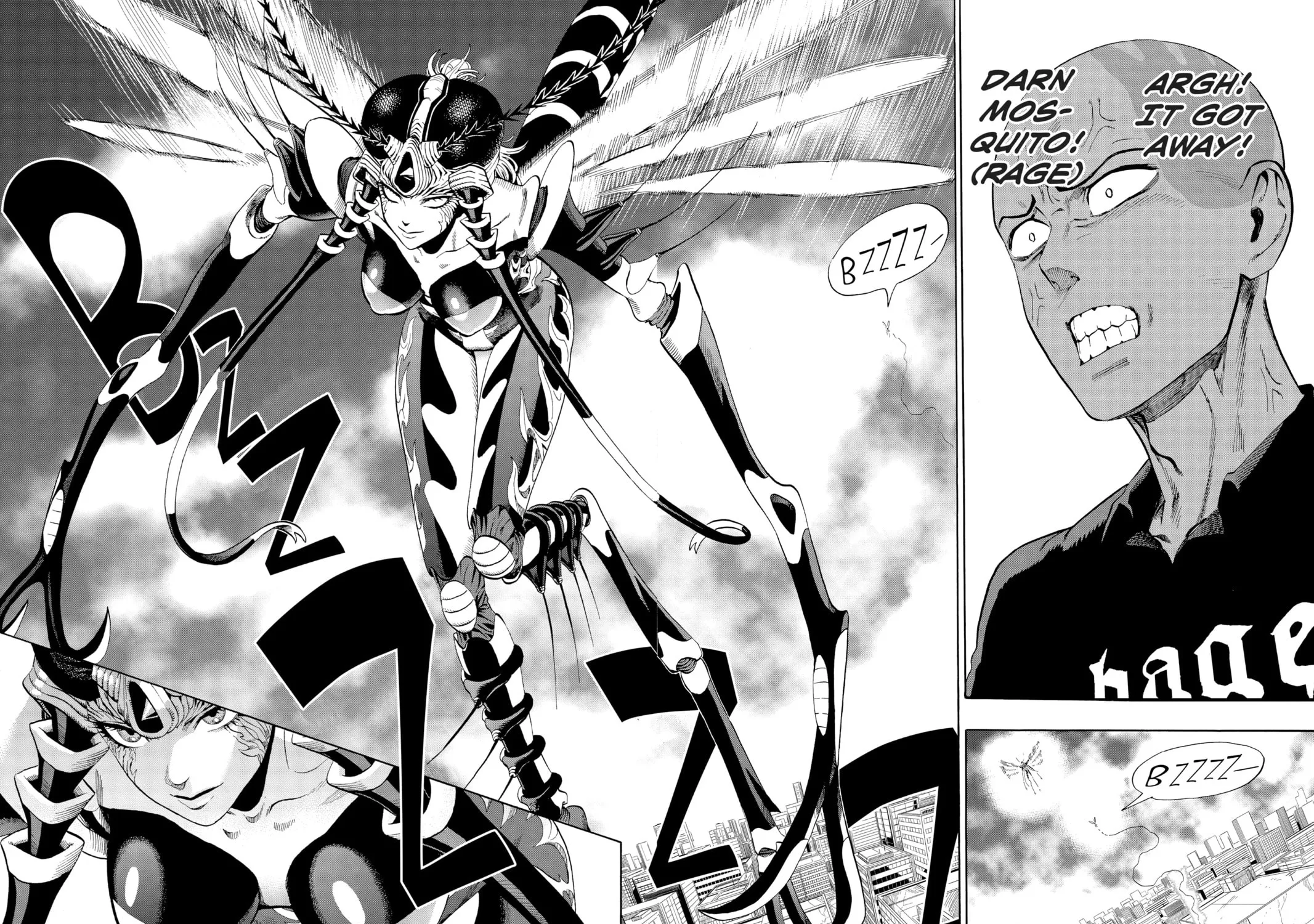 Read One-Punch Man (Official) chapter 5 image 10 on Lezhin