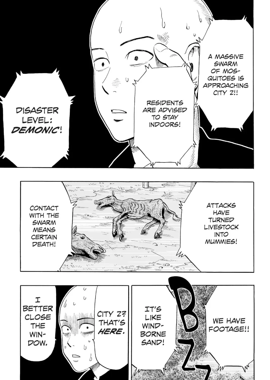 Read One-Punch Man (Official) chapter 5 image 14 on Lezhin