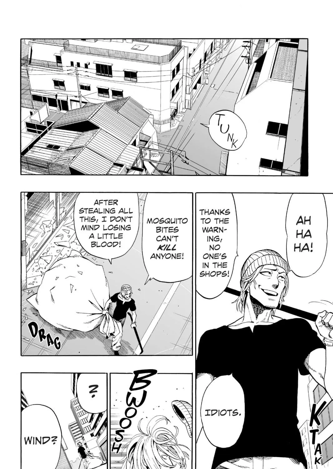 Read One-Punch Man (Official) chapter 5 image 16 on Lezhin