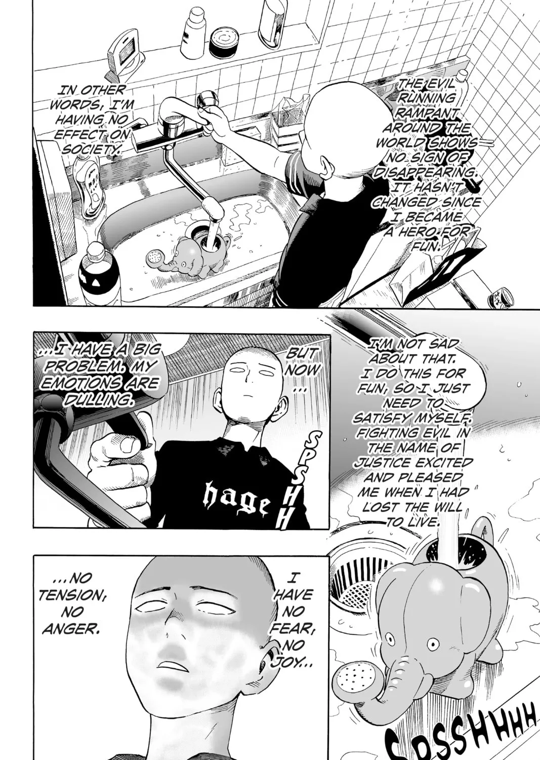 Read One-Punch Man (Official) chapter 5 image 2 on Lezhin