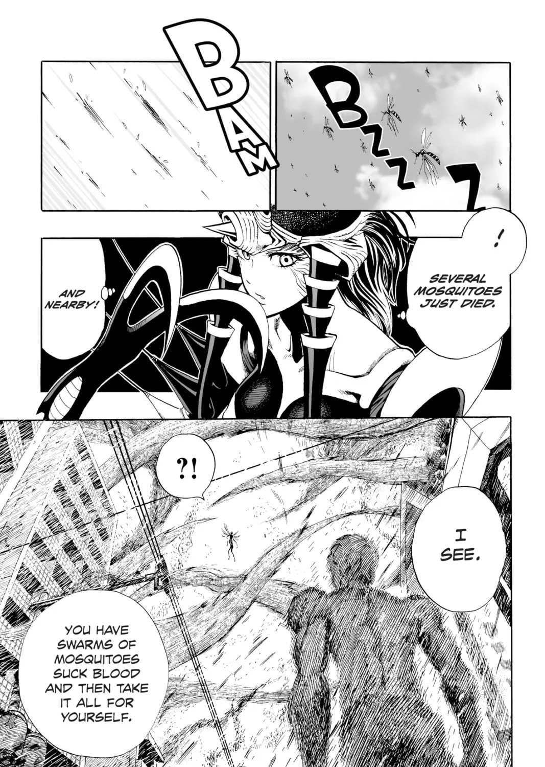 Read One-Punch Man (Official) chapter 5 image 26 on Lezhin