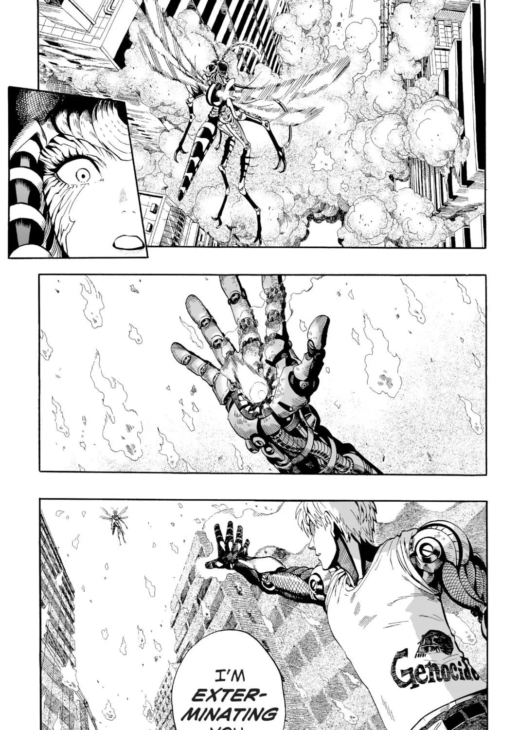 Read One-Punch Man (Official) chapter 5 image 34 on Lezhin
