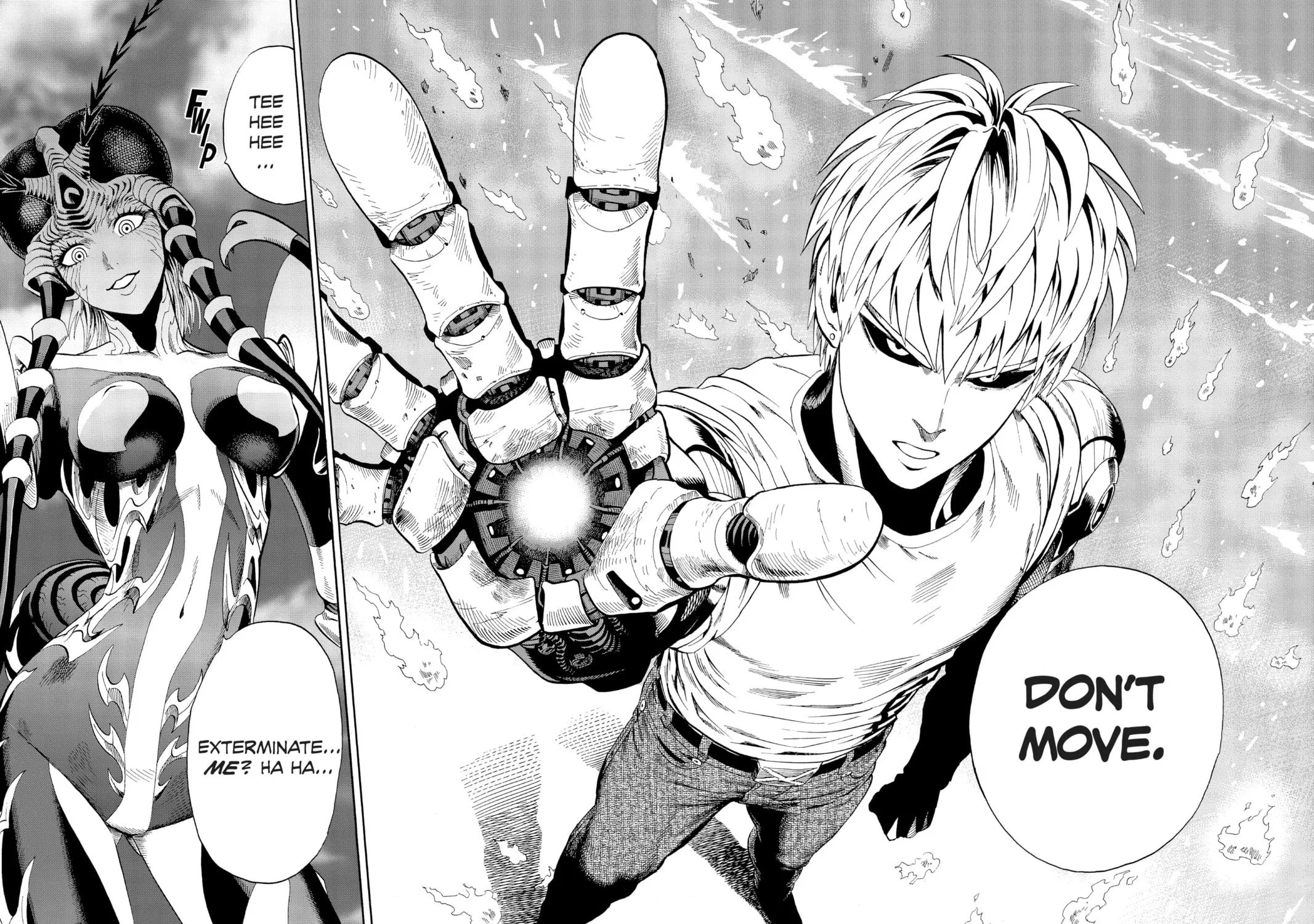 Read One-Punch Man (Official) chapter 5 image 36 on Lezhin