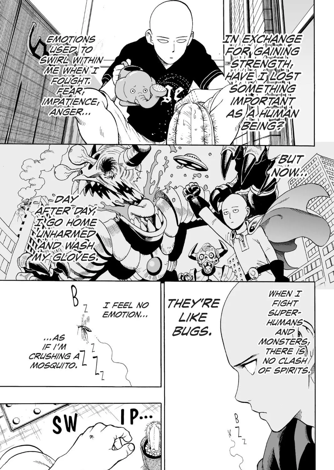 Read One-Punch Man (Official) chapter 5 image 4 on Lezhin