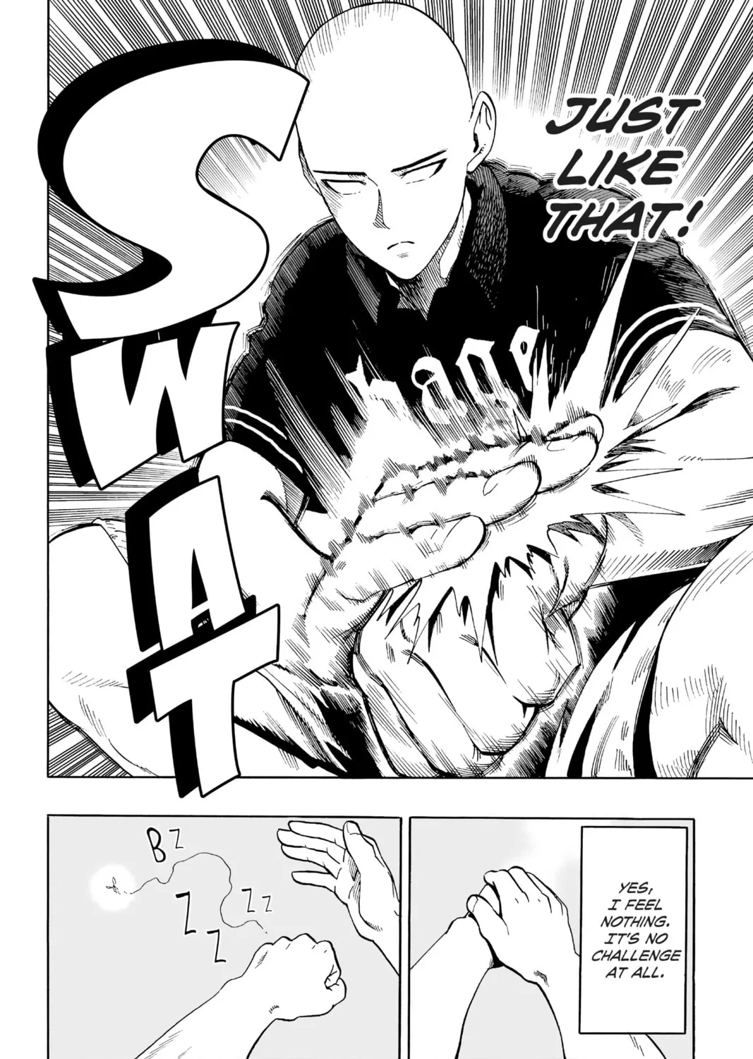 Read One-Punch Man (Official) chapter 5 image 6 on Lezhin