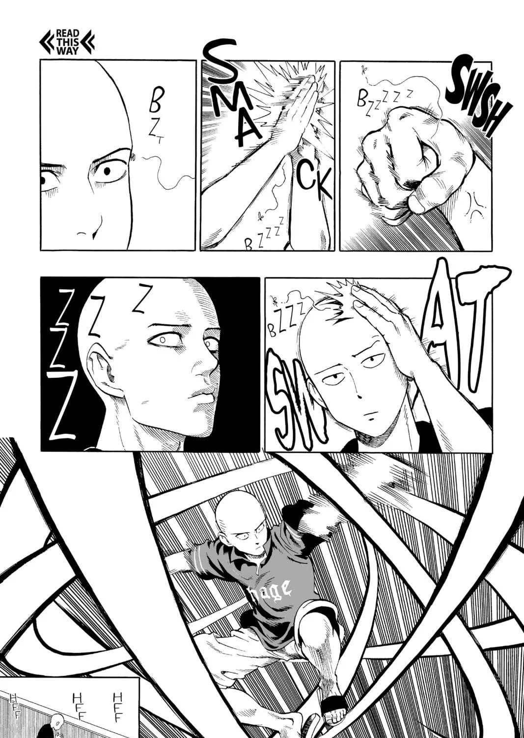 Read One-Punch Man (Official) chapter 5 image 8 on Lezhin