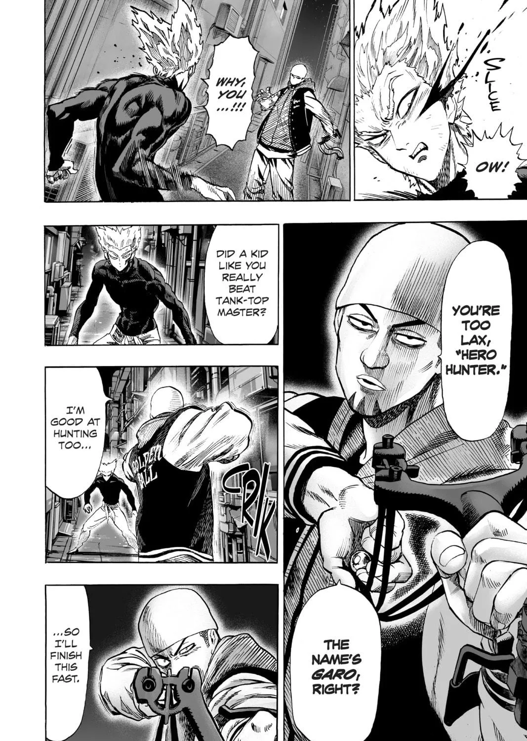 Read One-Punch Man (Official) chapter 50 image 10 on Lezhin