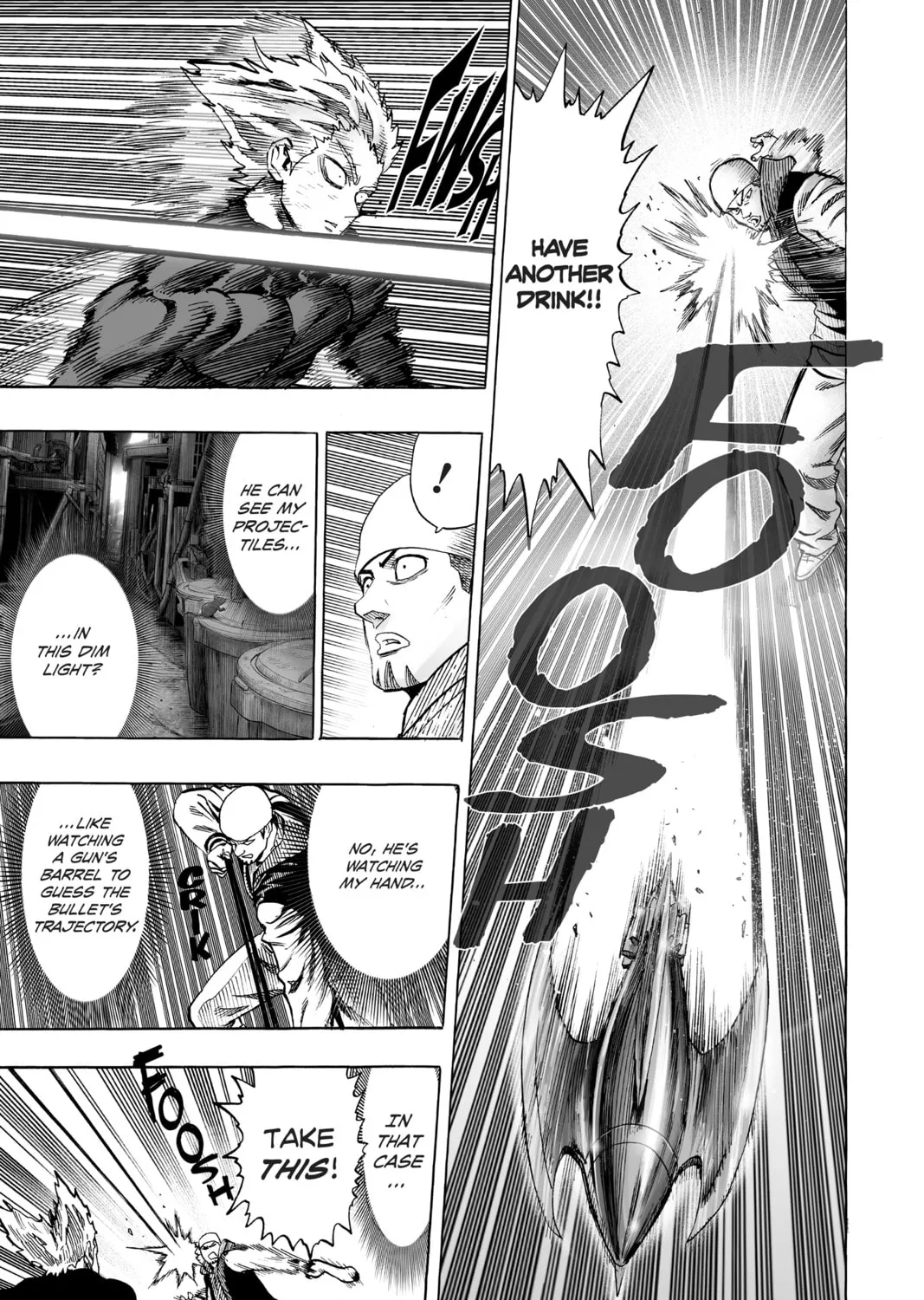Read One-Punch Man (Official) chapter 50 image 12 on Lezhin