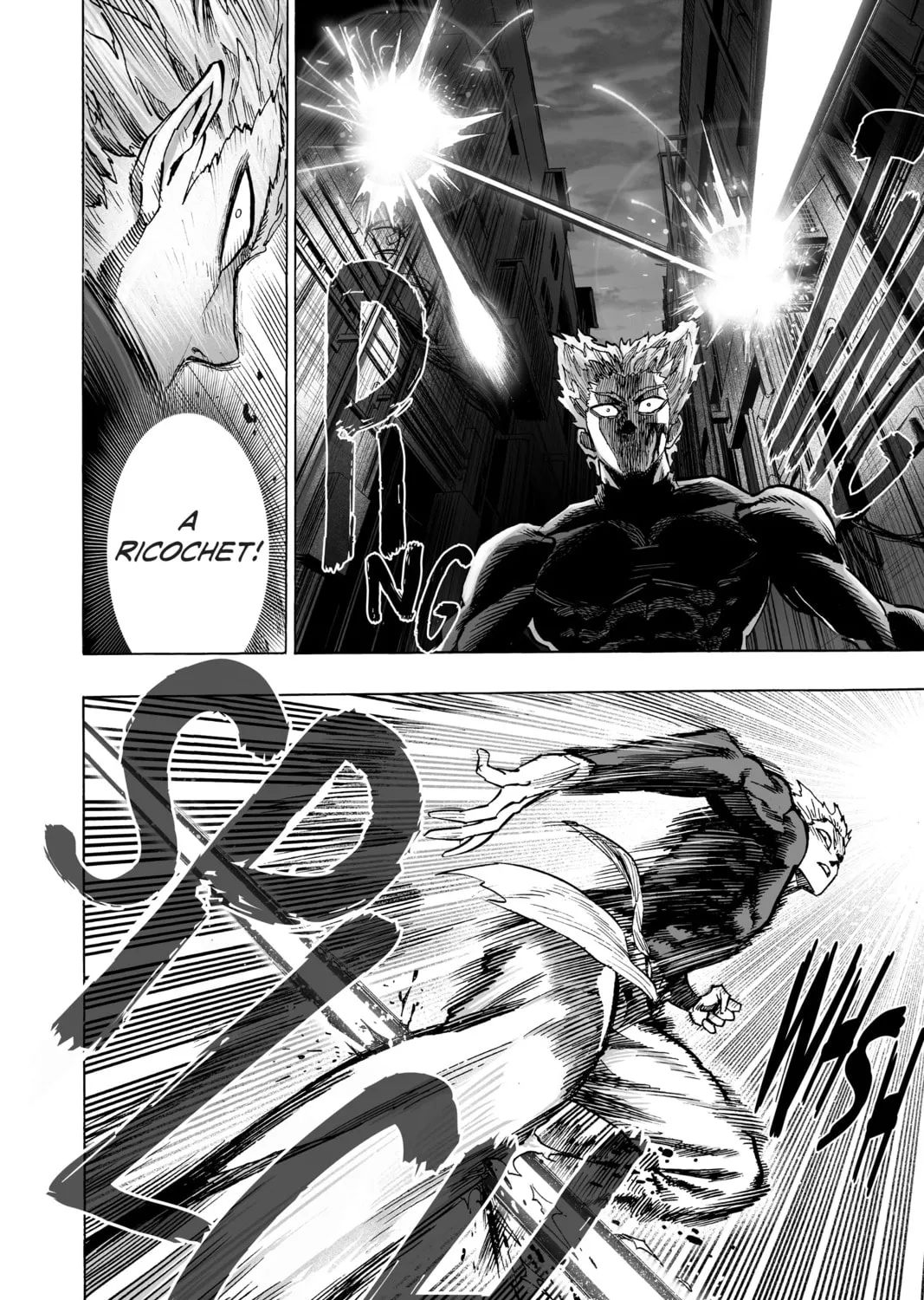 Read One-Punch Man (Official) chapter 50 image 14 on Lezhin