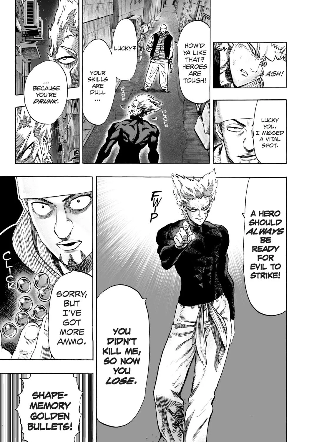 Read One-Punch Man (Official) chapter 50 image 16 on Lezhin