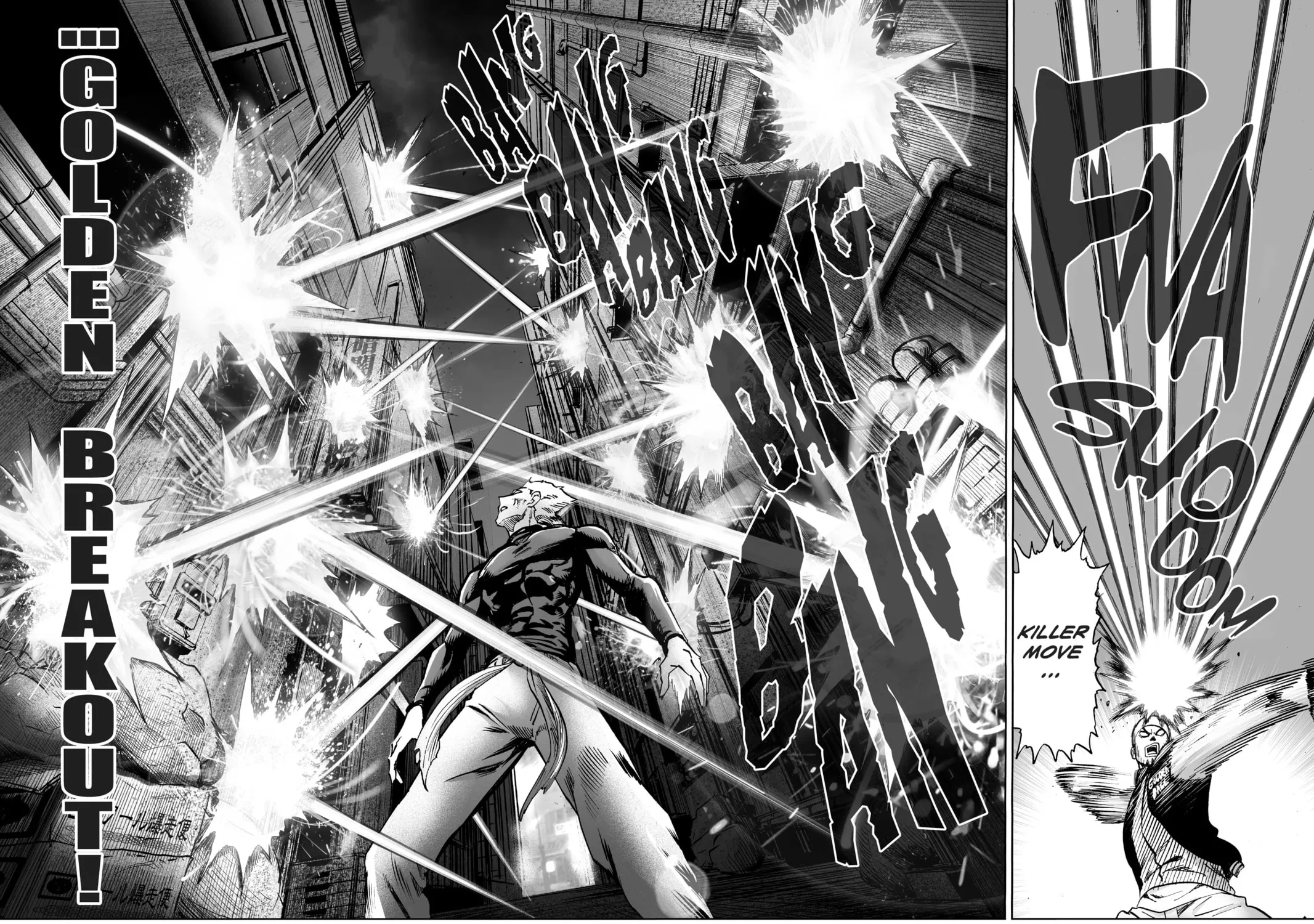 Read One-Punch Man (Official) chapter 50 image 18 on Lezhin