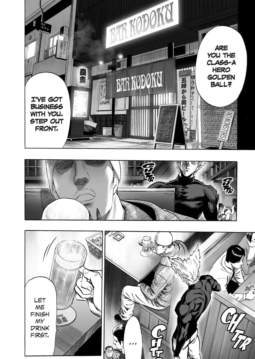 Read One-Punch Man (Official) chapter 50 image 2 on Lezhin