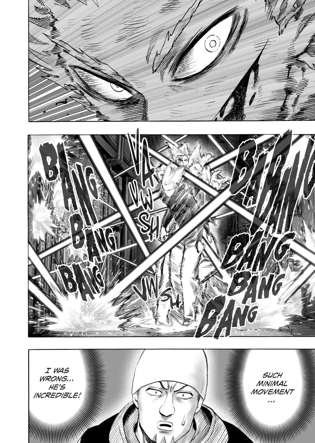 Read One-Punch Man (Official) chapter 50 image 20 on Lezhin