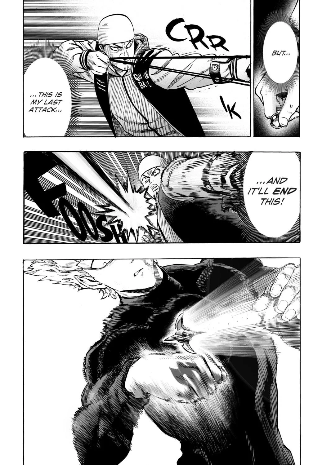 Read One-Punch Man (Official) chapter 50 image 22 on Lezhin