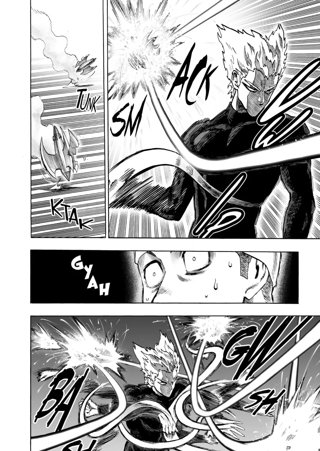Read One-Punch Man (Official) chapter 50 image 24 on Lezhin