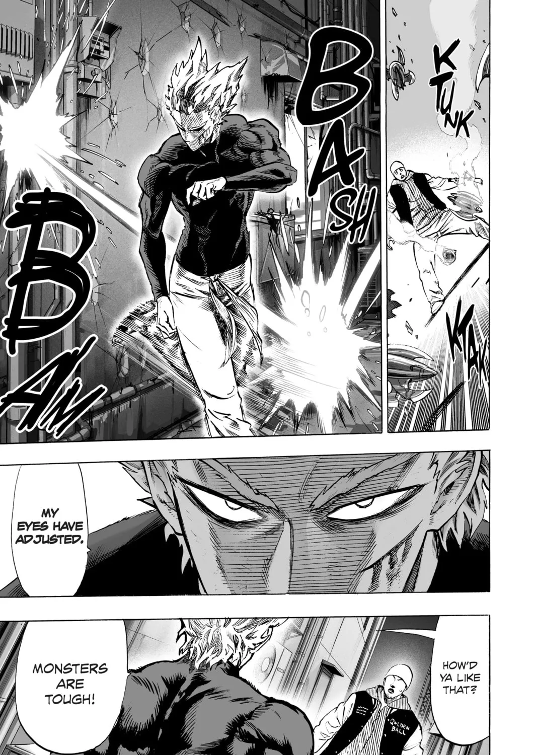 Read One-Punch Man (Official) chapter 50 image 26 on Lezhin