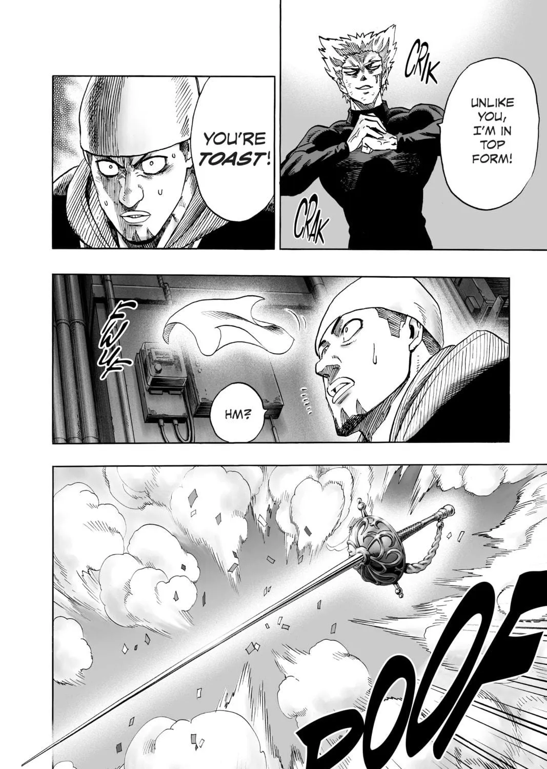 Read One-Punch Man (Official) chapter 50 image 28 on Lezhin