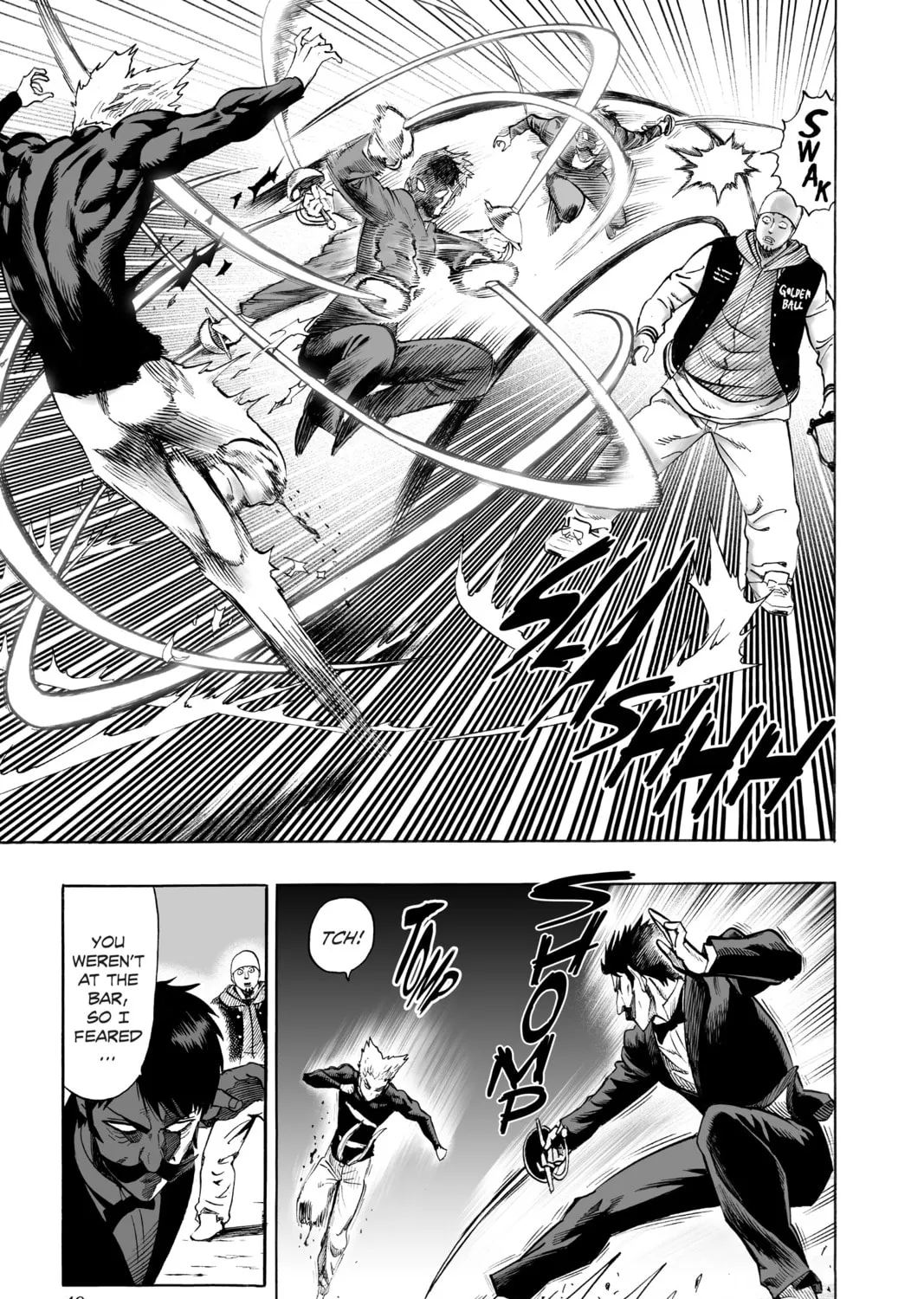 Read One-Punch Man (Official) chapter 50 image 30 on Lezhin
