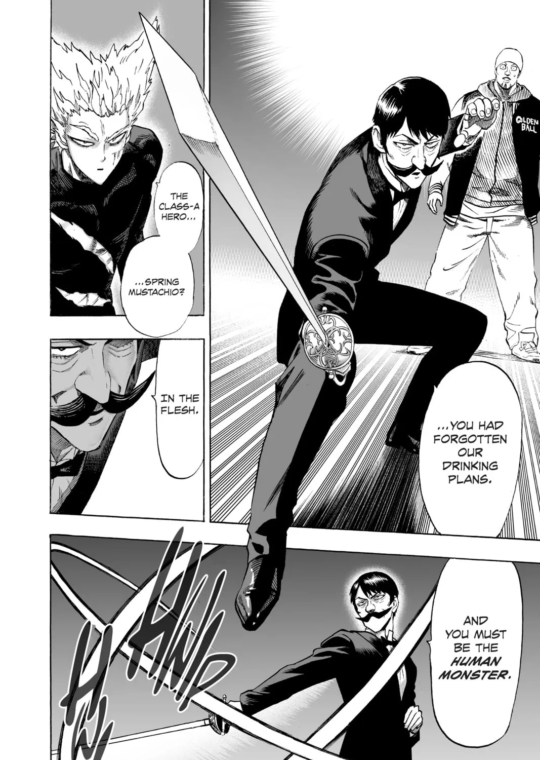 Read One-Punch Man (Official) chapter 50 image 32 on Lezhin