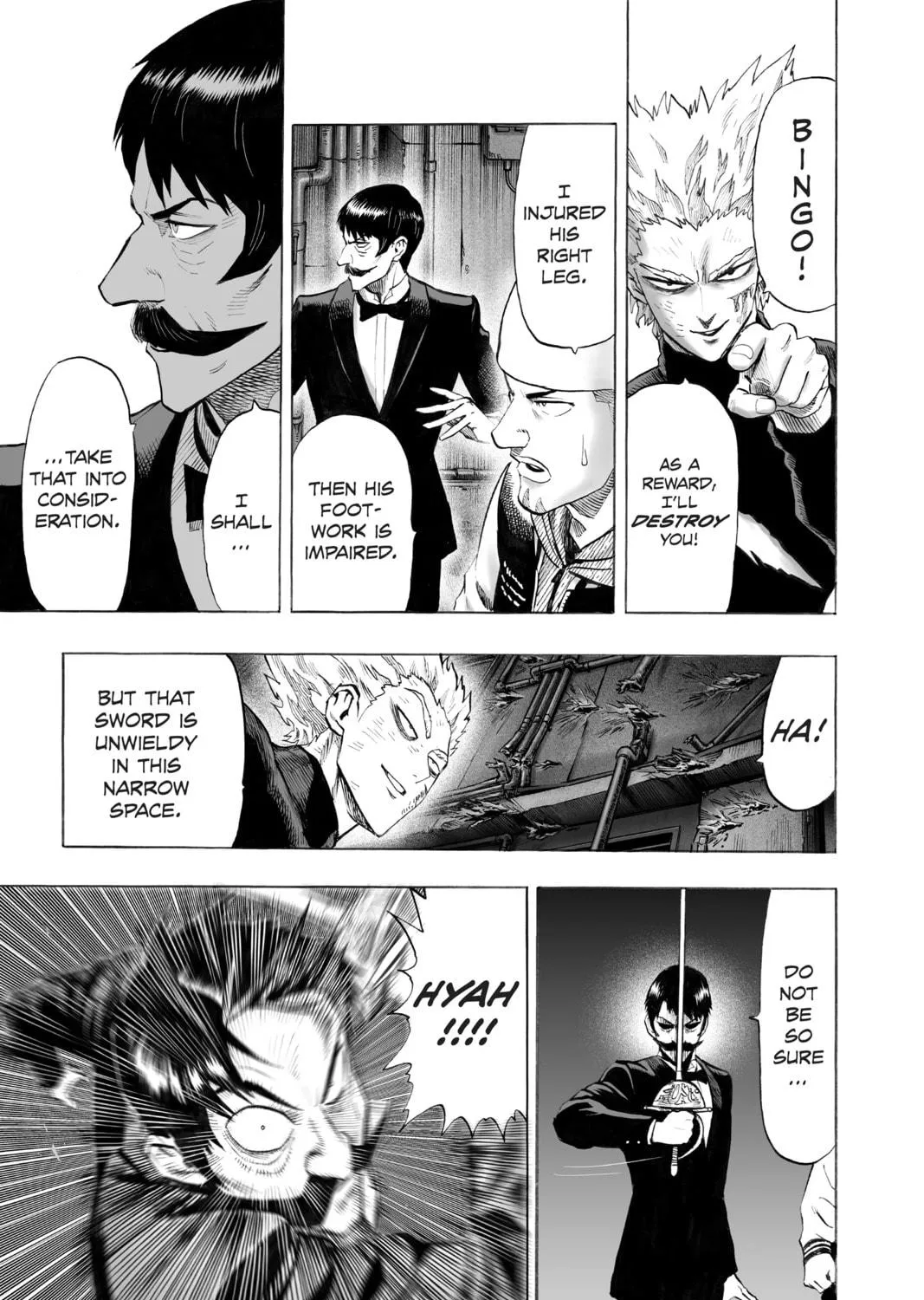 Read One-Punch Man (Official) chapter 50 image 34 on Lezhin