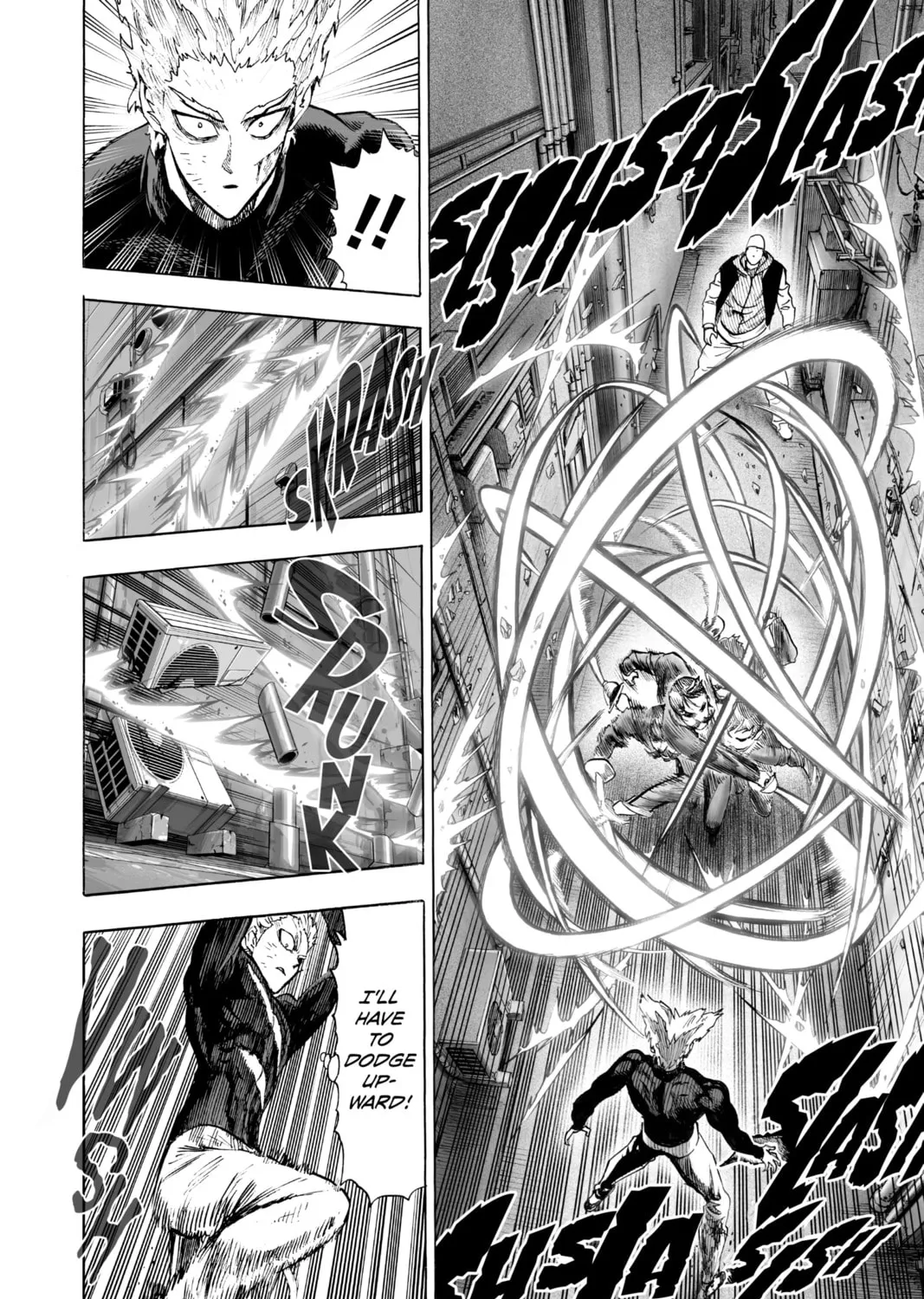 Read One-Punch Man (Official) chapter 50 image 36 on Lezhin