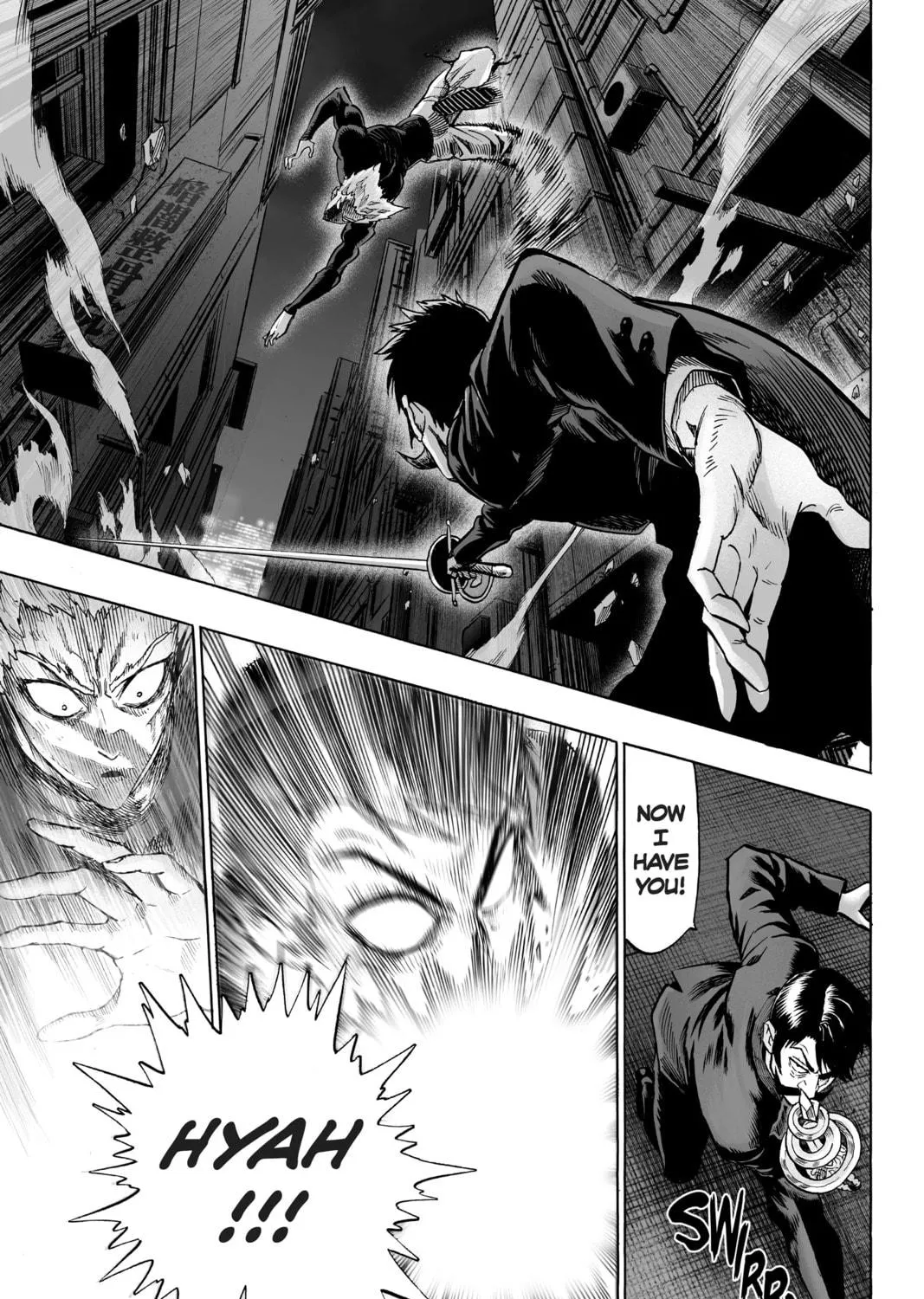 Read One-Punch Man (Official) chapter 50 image 38 on Lezhin