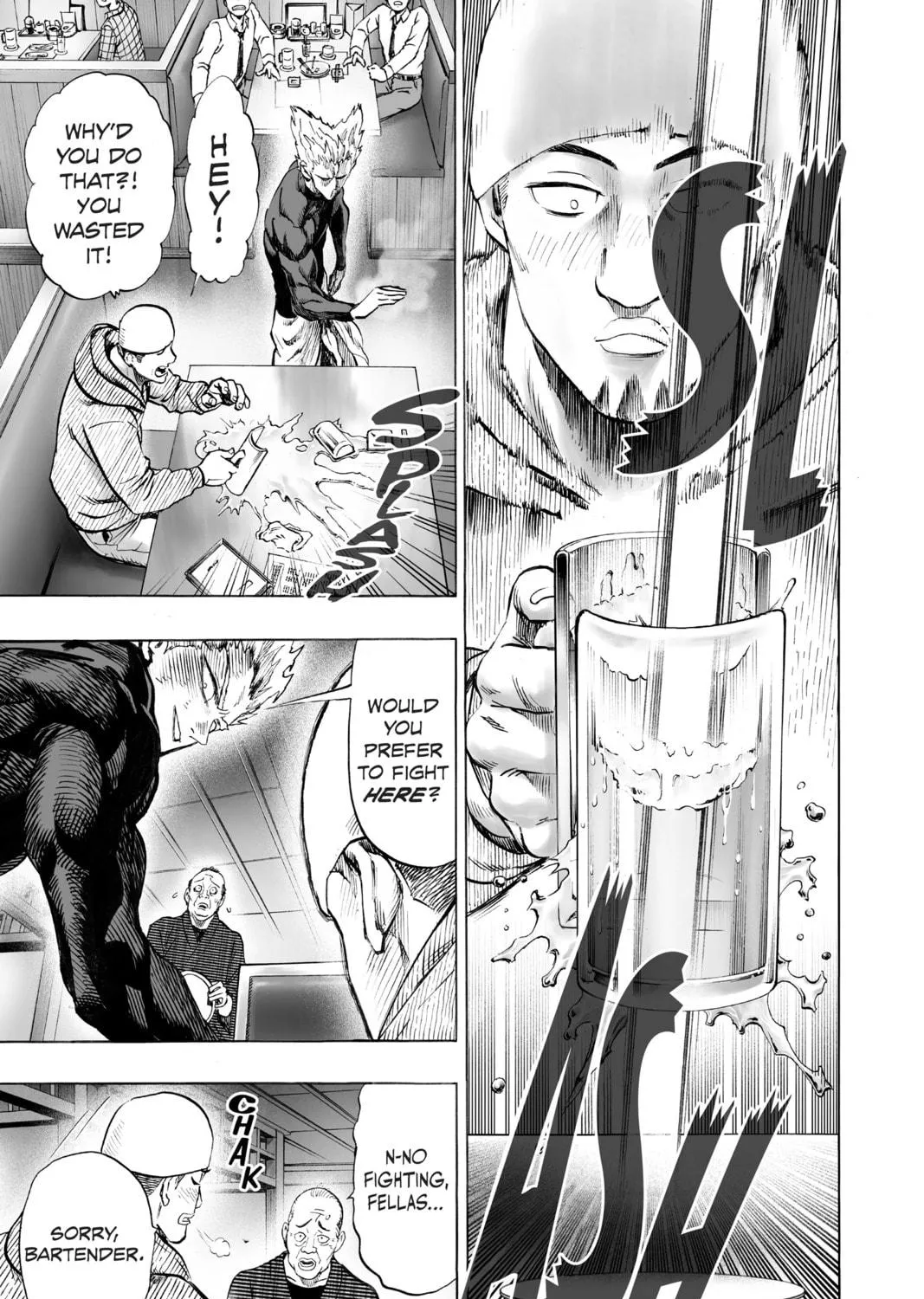 Read One-Punch Man (Official) chapter 50 image 4 on Lezhin