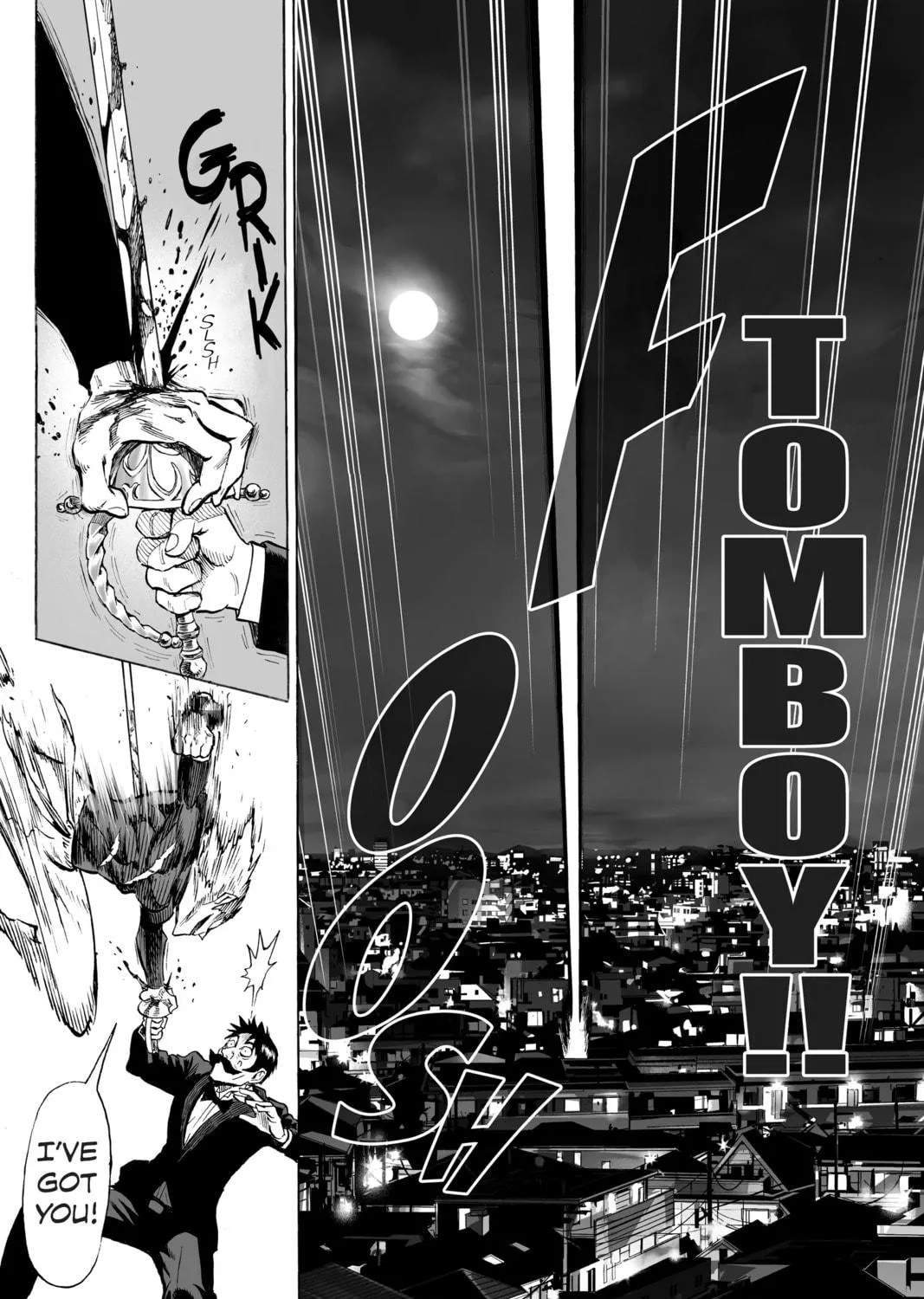 Read One-Punch Man (Official) chapter 50 image 40 on Lezhin