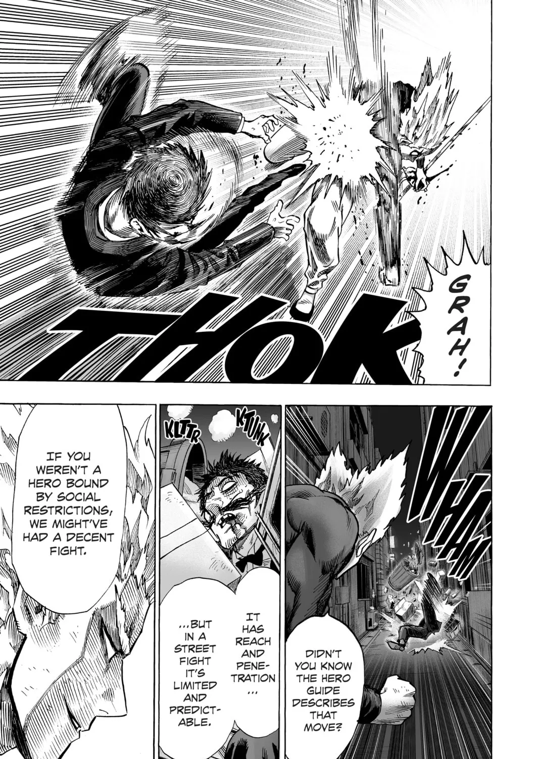 Read One-Punch Man (Official) chapter 50 image 42 on Lezhin