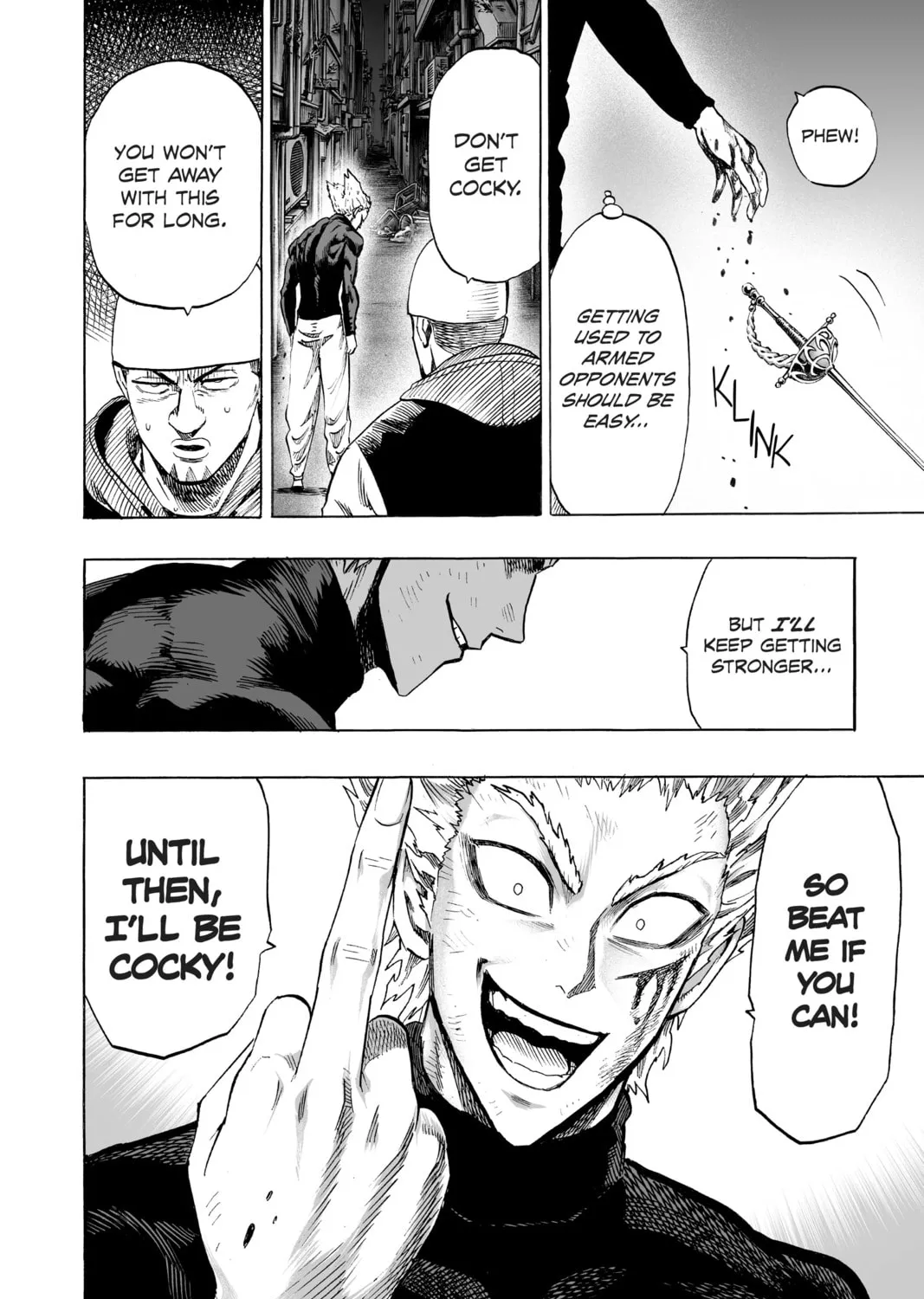Read One-Punch Man (Official) chapter 50 image 44 on Lezhin
