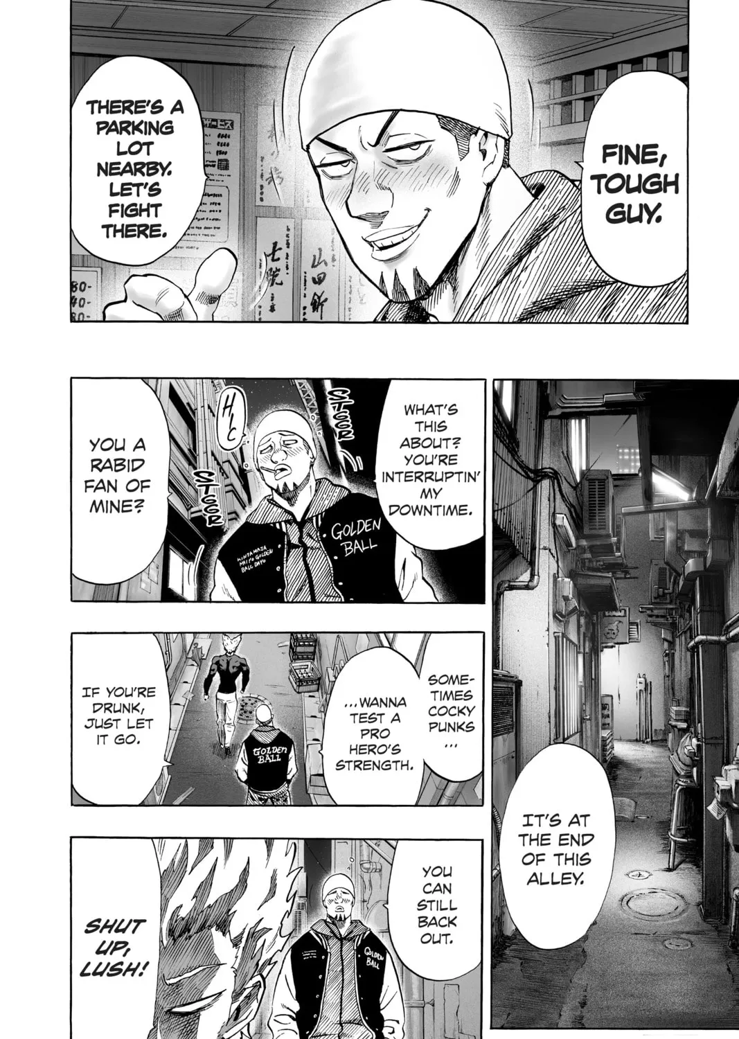 Read One-Punch Man (Official) chapter 50 image 6 on Lezhin
