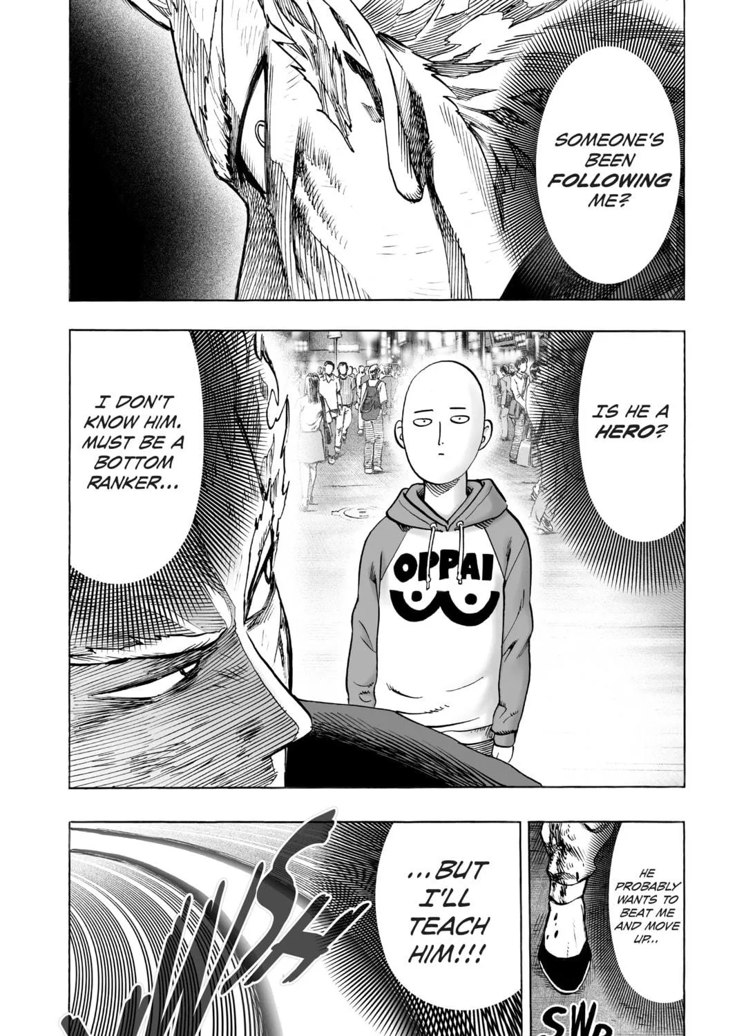 Read One-Punch Man (Official) chapter 51 image 10 on Lezhin