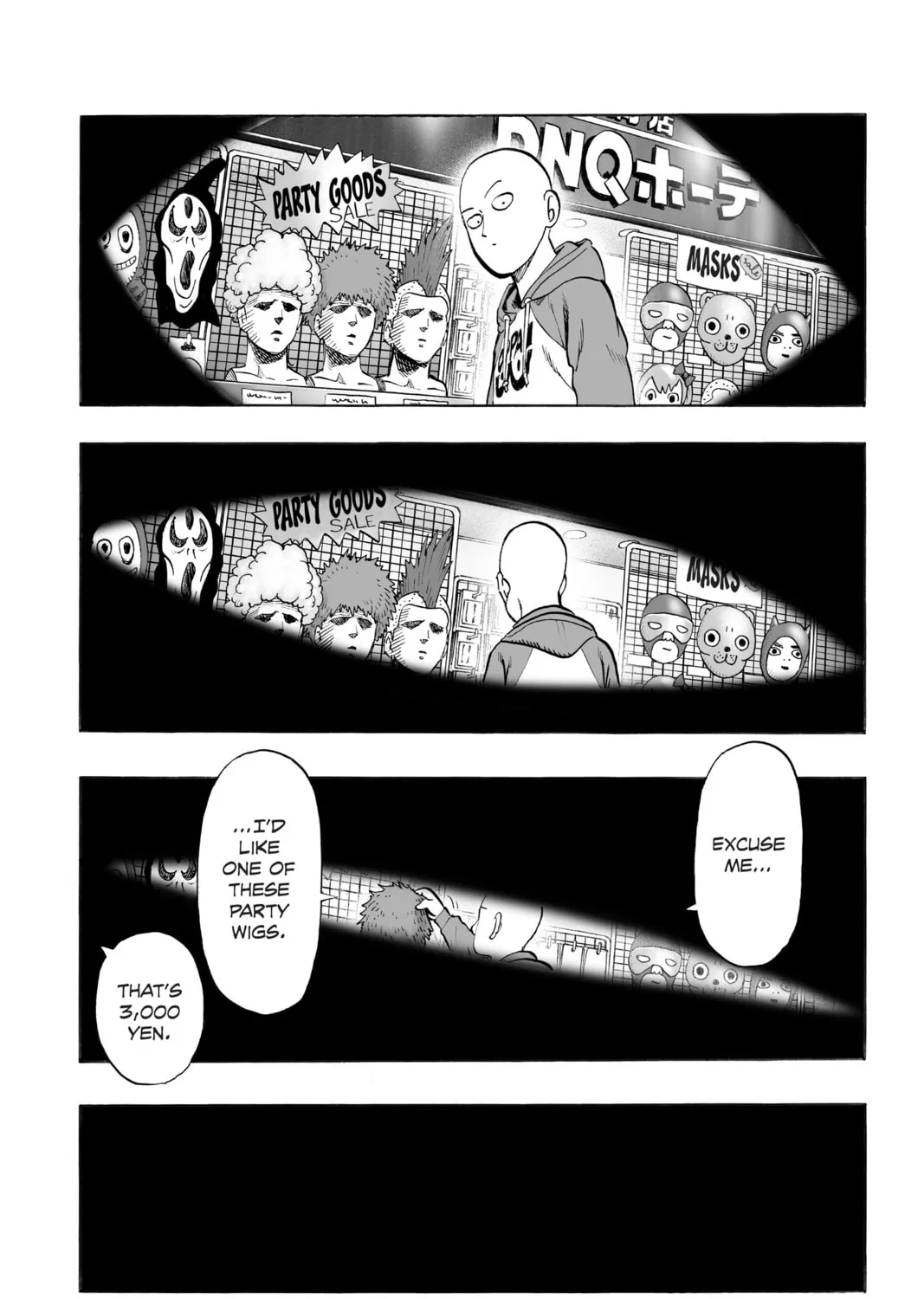 Read One-Punch Man (Official) chapter 51 image 20 on Lezhin
