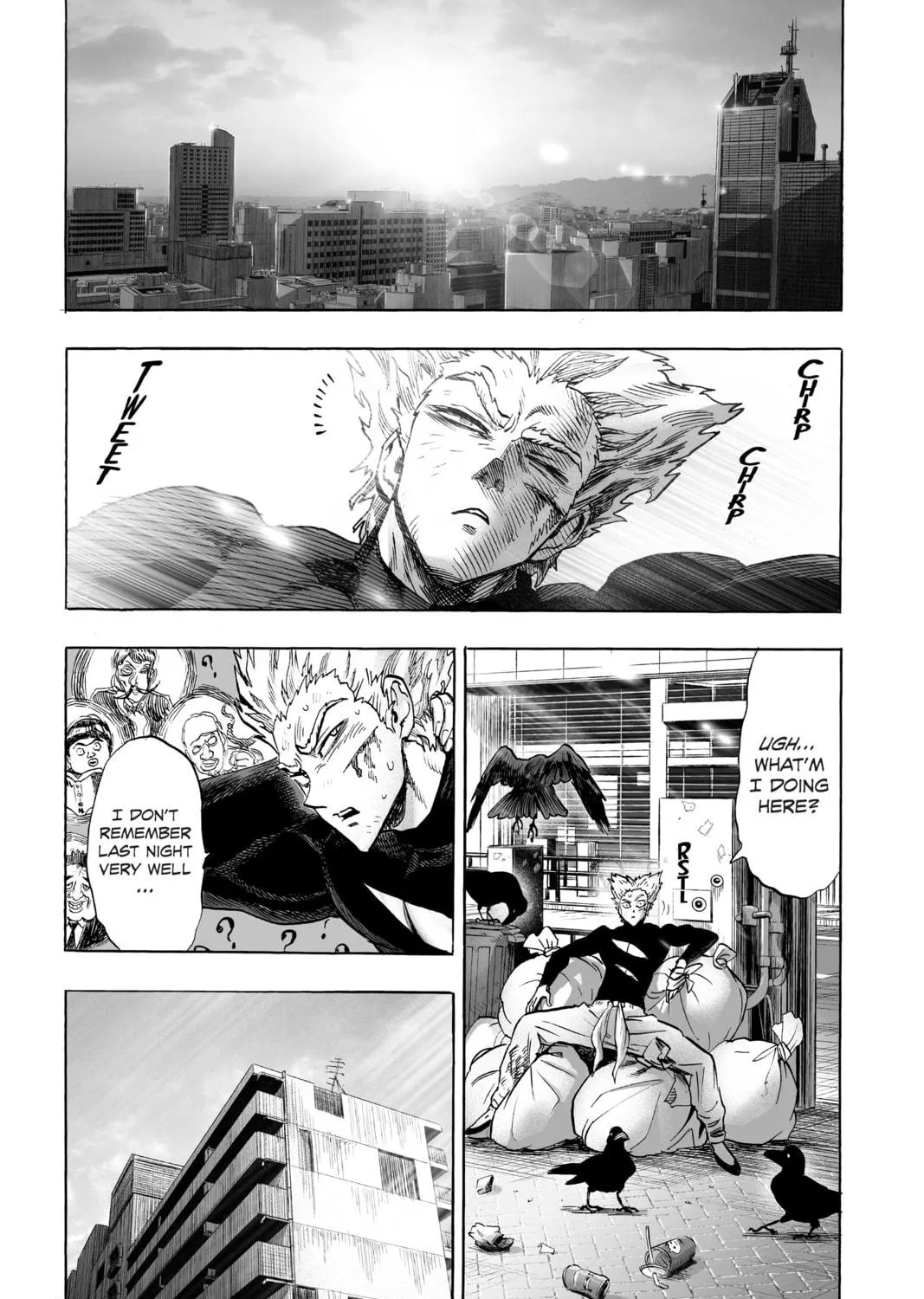 Read One-Punch Man (Official) chapter 51 image 22 on Lezhin