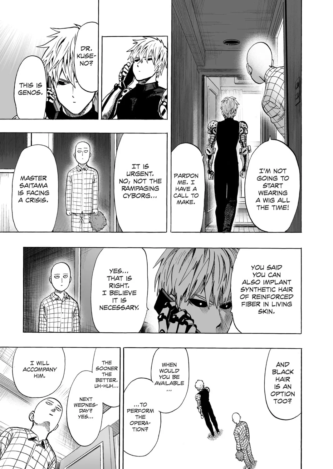 Read One-Punch Man (Official) chapter 51 image 26 on Lezhin