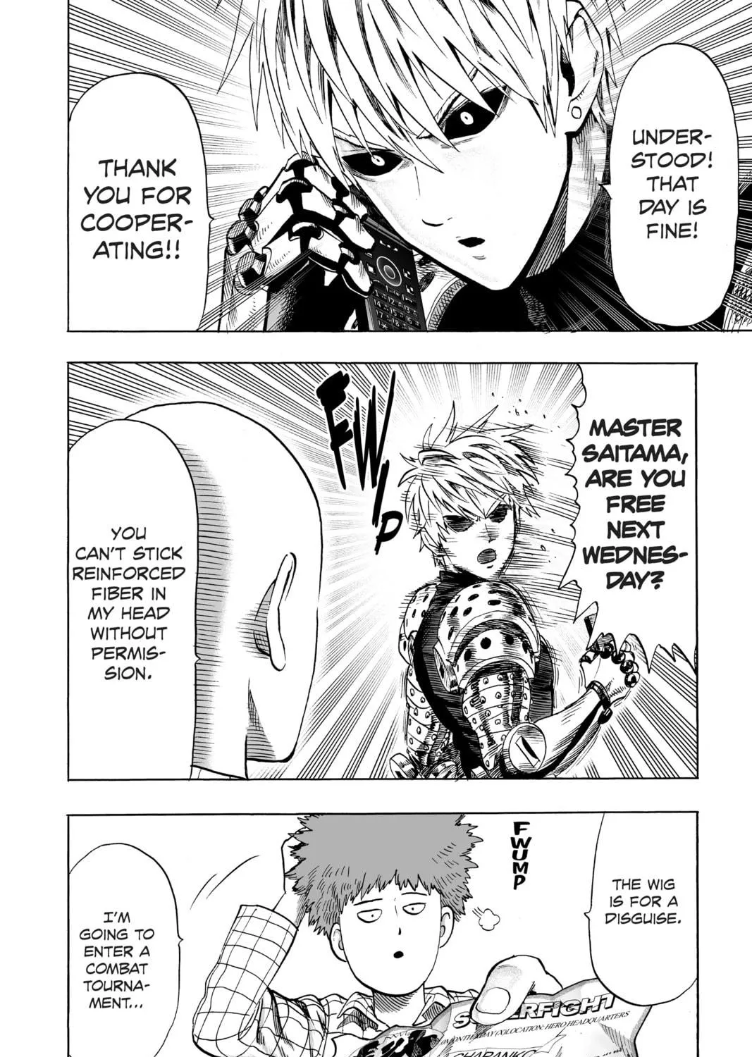 Read One-Punch Man (Official) chapter 51 image 28 on Lezhin
