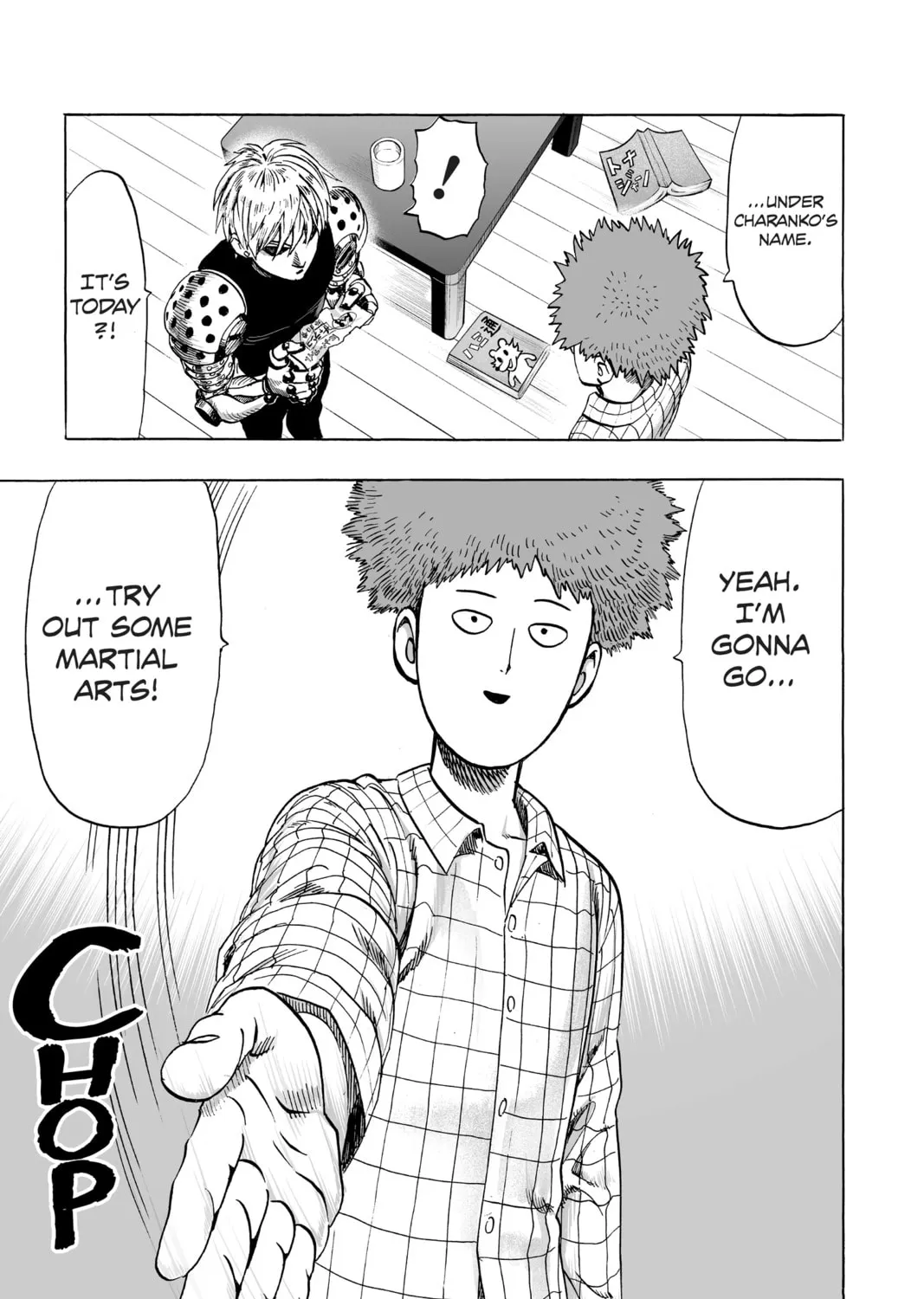 Read One-Punch Man (Official) chapter 51 image 30 on Lezhin