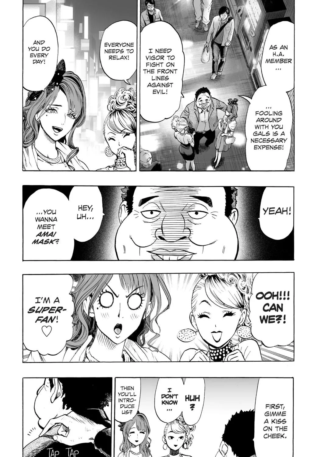 Read One-Punch Man (Official) chapter 51 image 4 on Lezhin