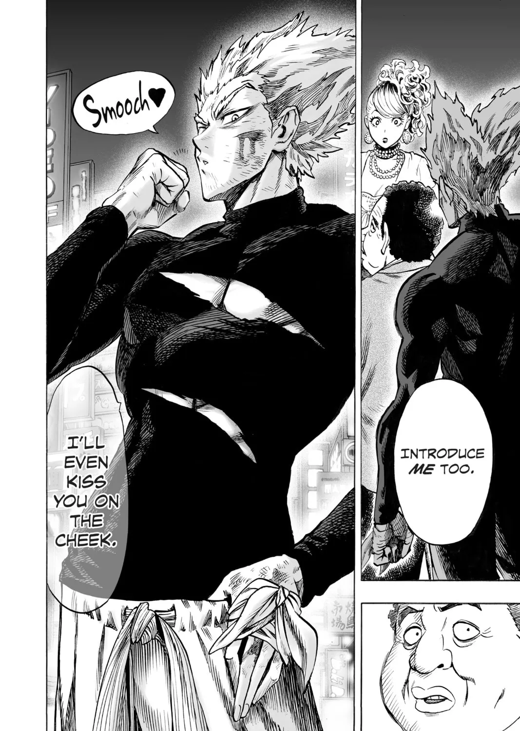 Read One-Punch Man (Official) chapter 51 image 6 on Lezhin