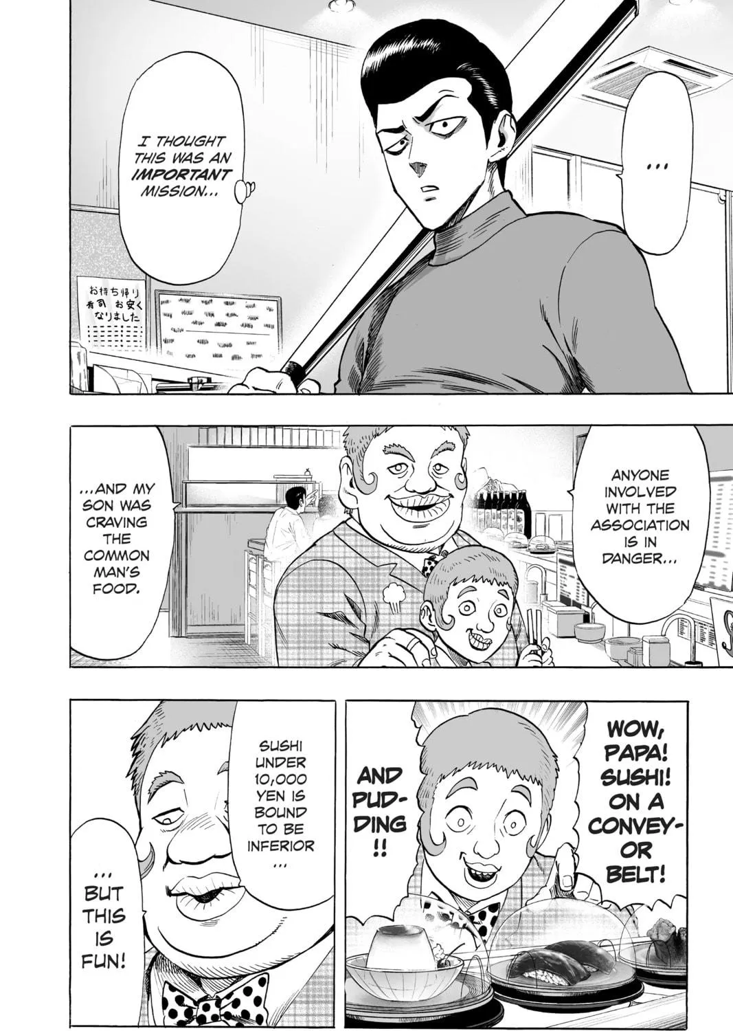 Read One-Punch Man (Official) chapter 52 image 10 on Lezhin