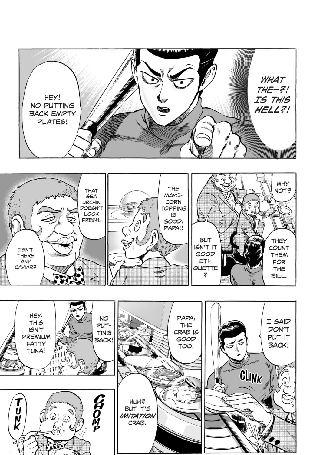 Read One-Punch Man (Official) chapter 52 image 12 on Lezhin