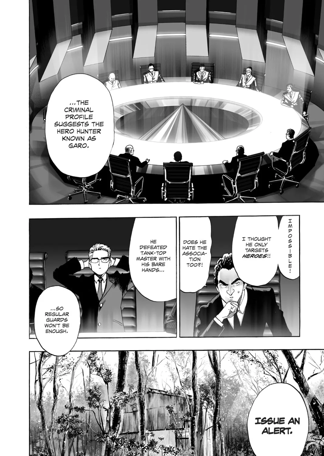 Read One-Punch Man (Official) chapter 52 image 2 on Lezhin