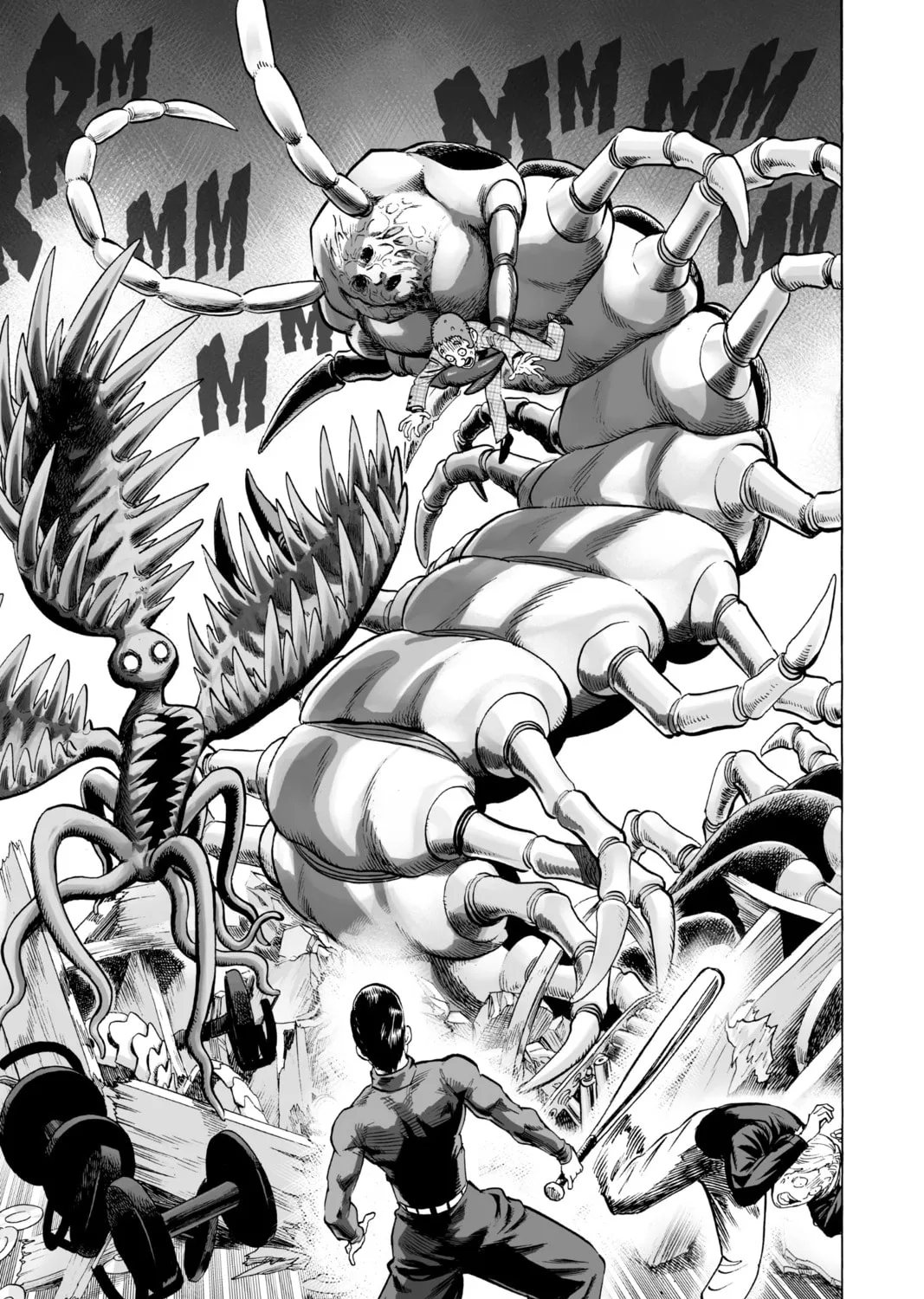Read One-Punch Man (Official) chapter 52 image 20 on Lezhin
