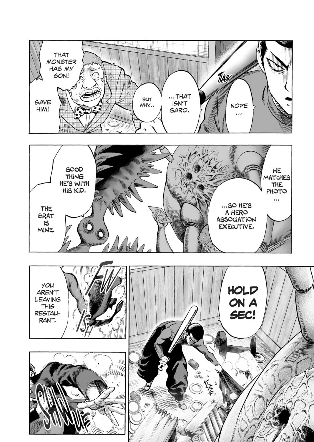 Read One-Punch Man (Official) chapter 52 image 22 on Lezhin
