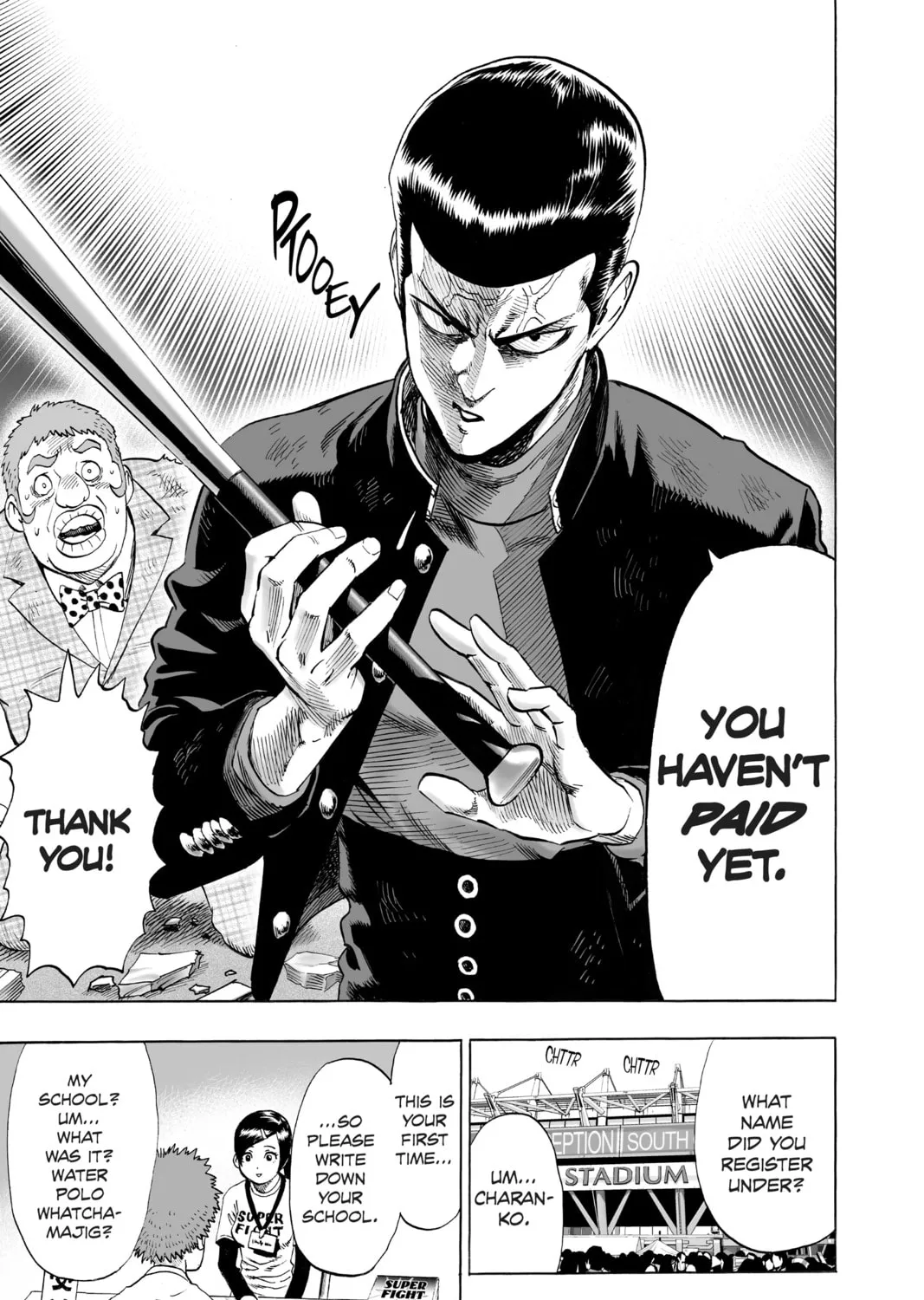 Read One-Punch Man (Official) chapter 52 image 24 on Lezhin