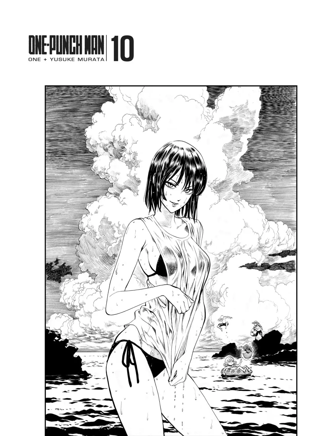Read One-Punch Man (Official) chapter 52 image 26 on Lezhin
