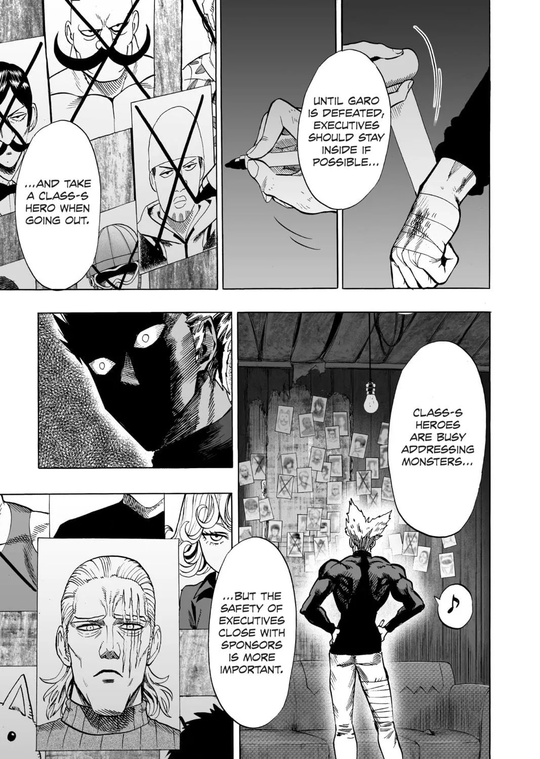 Read One-Punch Man (Official) chapter 52 image 4 on Lezhin