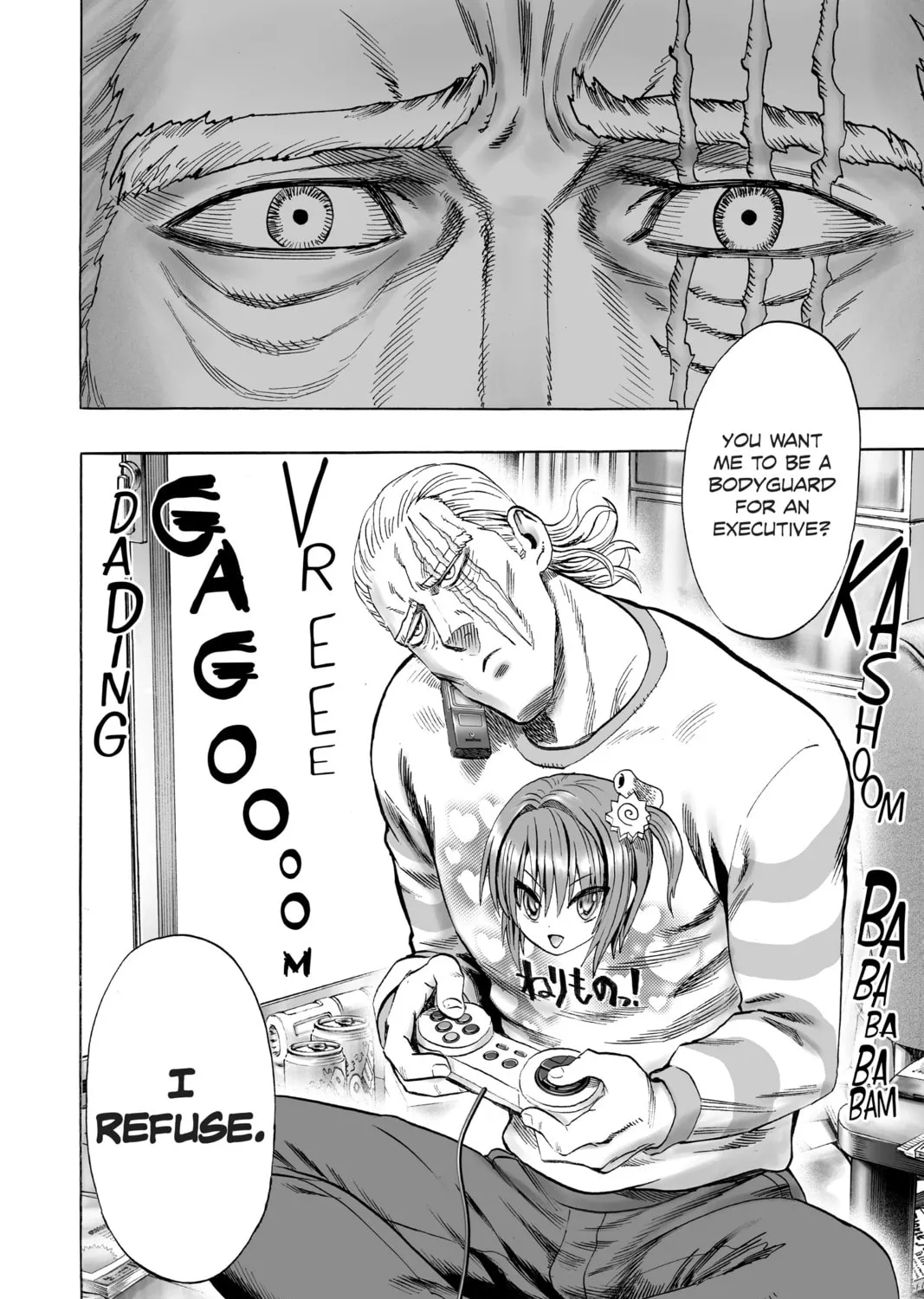 Read One-Punch Man (Official) chapter 52 image 6 on Lezhin